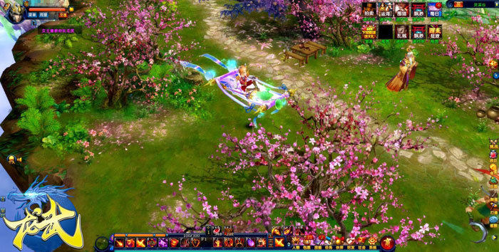 《龙武》游戏官方最新截图(5)