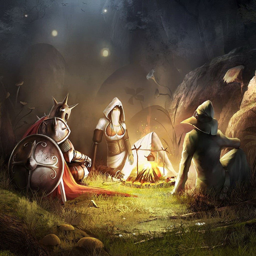 《三位一体2》ipad精美壁纸(5)