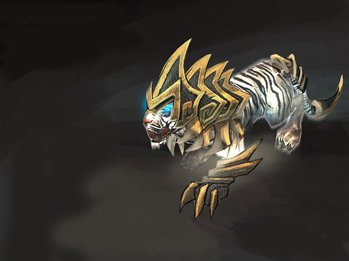 《龙神大陆》游戏坐骑原画截图(5)