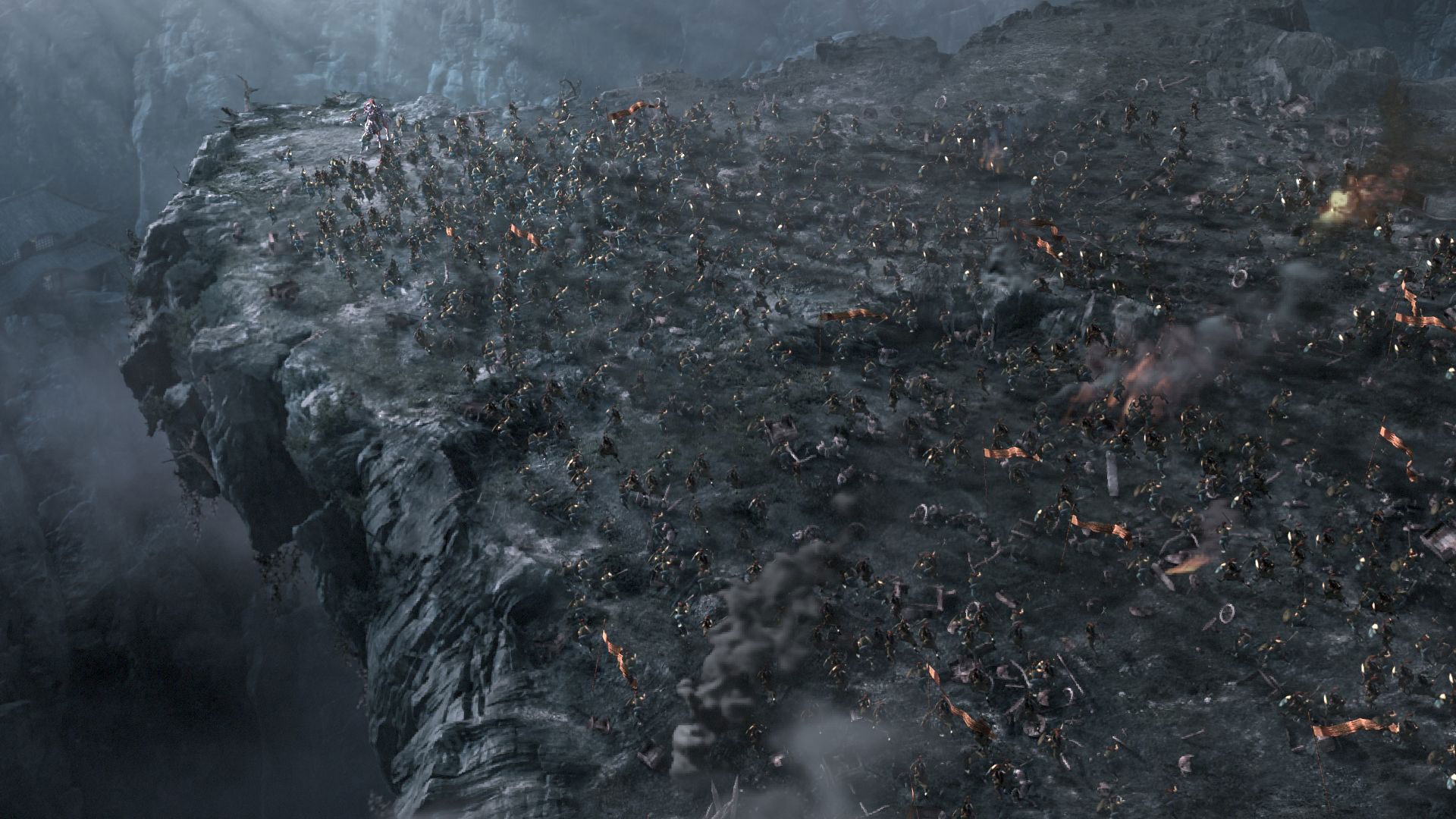 《御龙在天》貂蝉吕布海报壁纸(6)