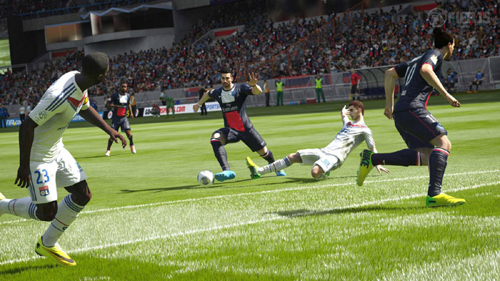 《FIFA15》照片级新截图赏析(7)