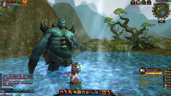 2.5D网游《国战》游戏截图(3)