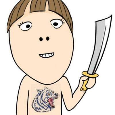 微博趣图 小明明头像(9)