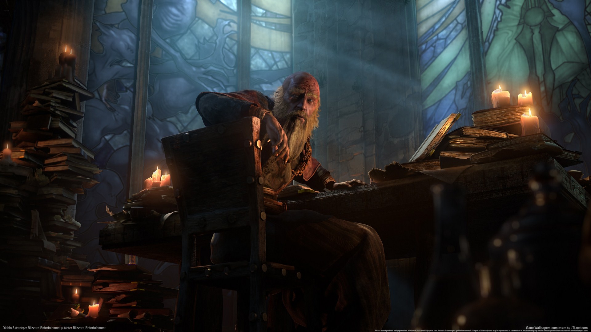 《暗黑3》游戏角色高清壁纸(9)