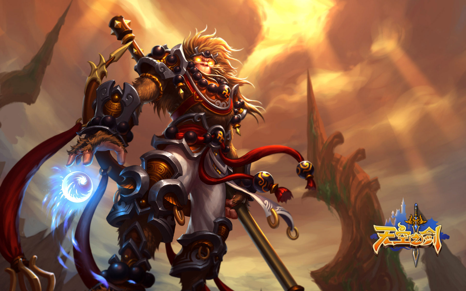 《天空之剑》电脑宽屏壁纸(3)