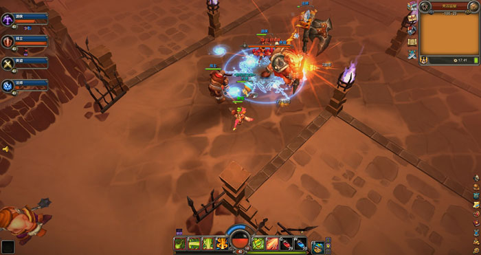 RPG巨作《暗黑之光》游戏截图(3)