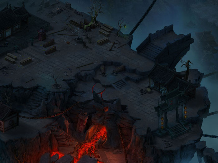 《伏魔ol》游戏场景截图(5)