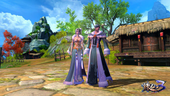 《诛仙3》青春公测截图(9)