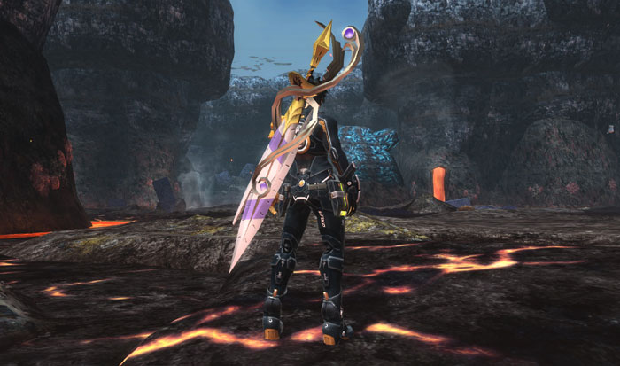 日服《PSO2》新任务武器截图(8)