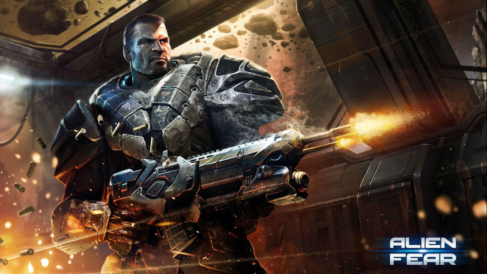 《异形之怒》高清壁纸(3)