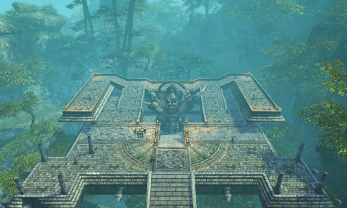 日服《界天》迷失的森林场景截图(6)