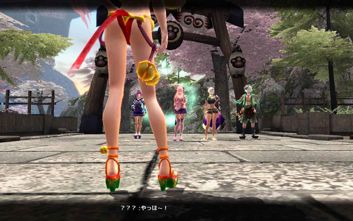 日服《鬼斩》首批公测截图(2)