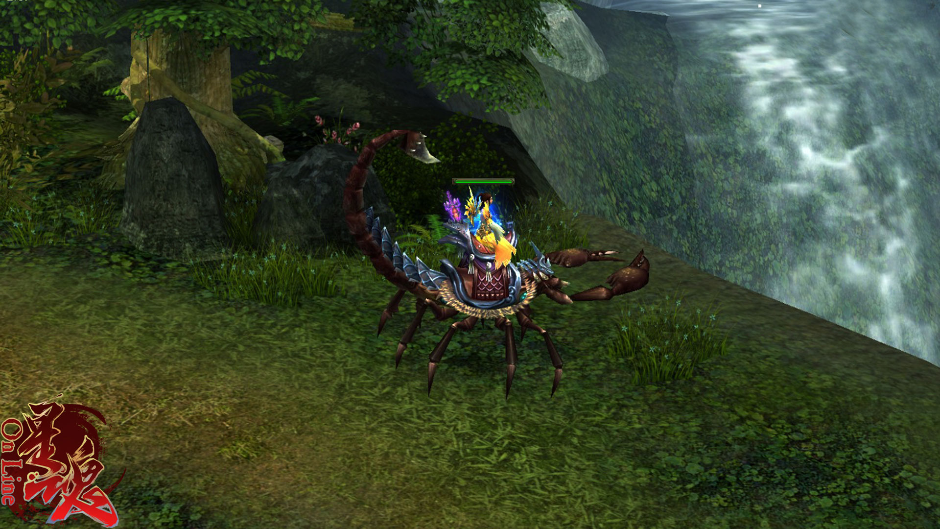 玄幻网游《星魂ol》桌面壁纸(4)