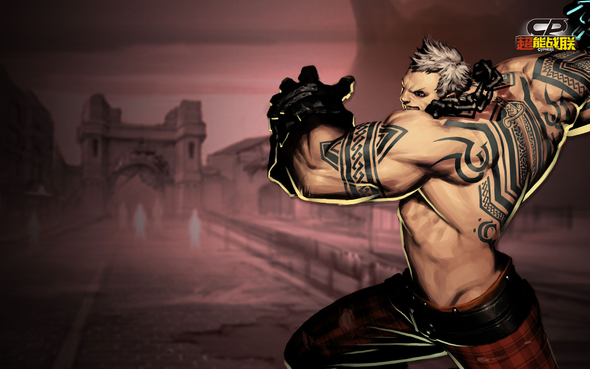 《超能战联》官方宽屏壁纸(8)