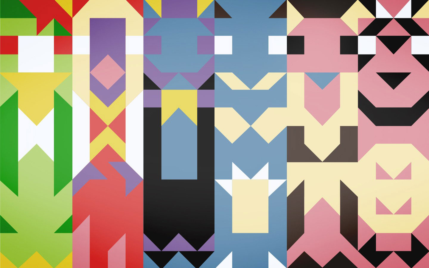 口袋妖怪精美彩虹壁纸(20)