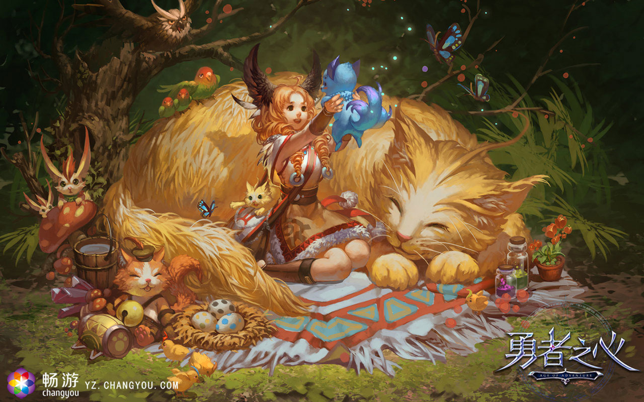 《勇者之心》精美高清壁纸(5)