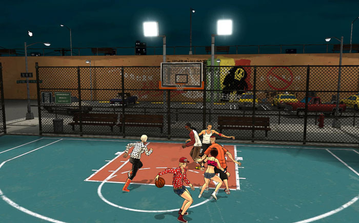 街头篮球《自由篮球》技能截图(4)
