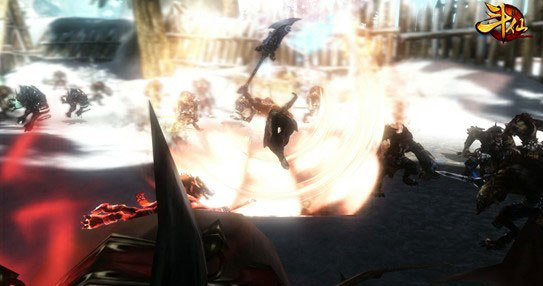 《斗仙》游戏画面截图(4)