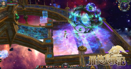 网游版《罗德岛战记》游戏截图(2)