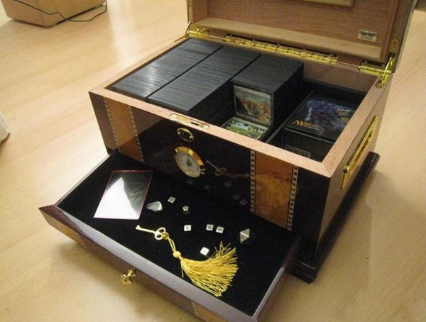 卡牌核心文化 CUBE收纳盒欣赏(22)