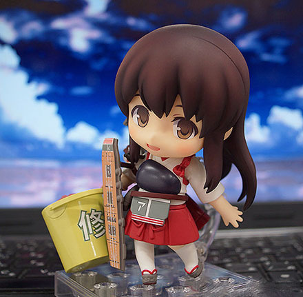 舰娘航空母舰赤城超可爱粘土手办(11)