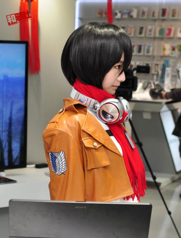 上海《进击的巨人》主题数码店(20)