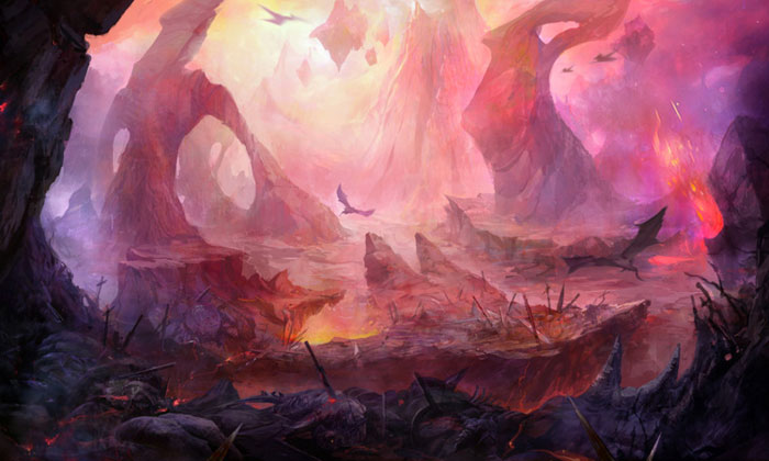 《战争世界》游戏原画截图(11)