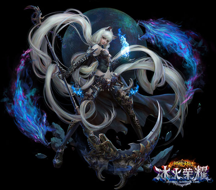 《神魔大陆·冰火荣耀》血袭者截图(2)