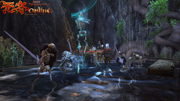 奇幻网游《无冬OL》精彩截图(8)