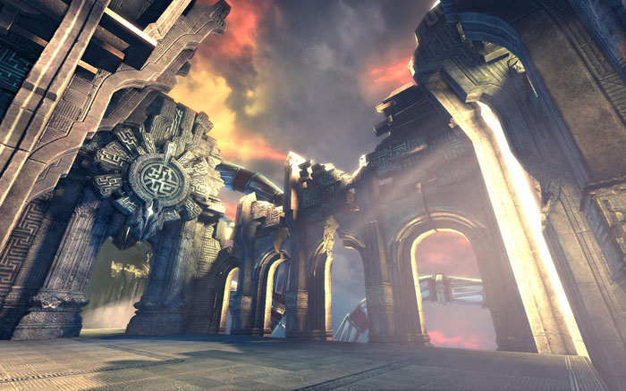 韩服《剑灵》分列迷宫场景截图(4)