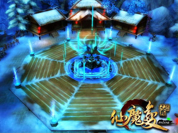 《仙魔变》游戏场景截图(5)