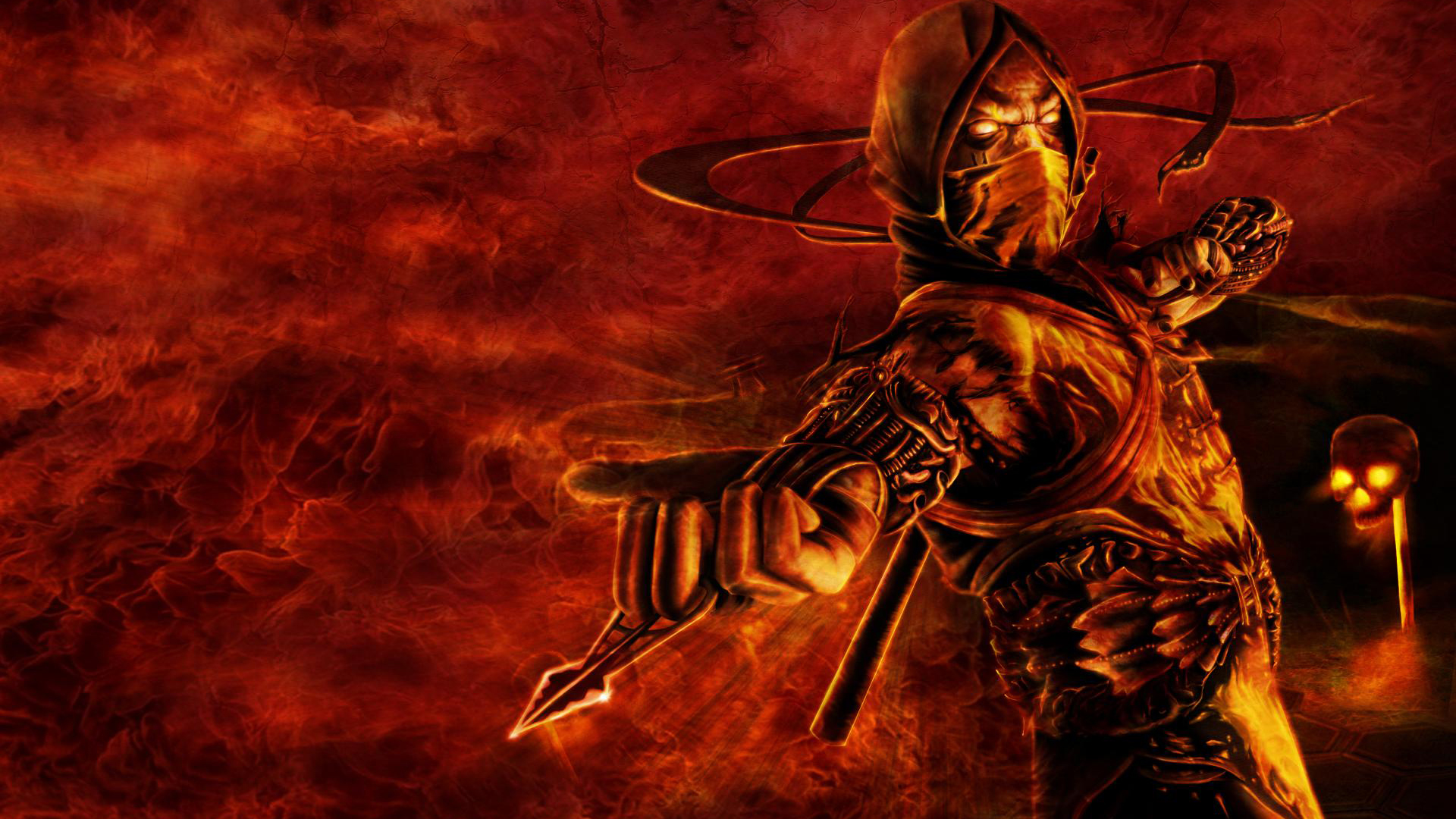 《真人快打》高清桌面壁纸(12)