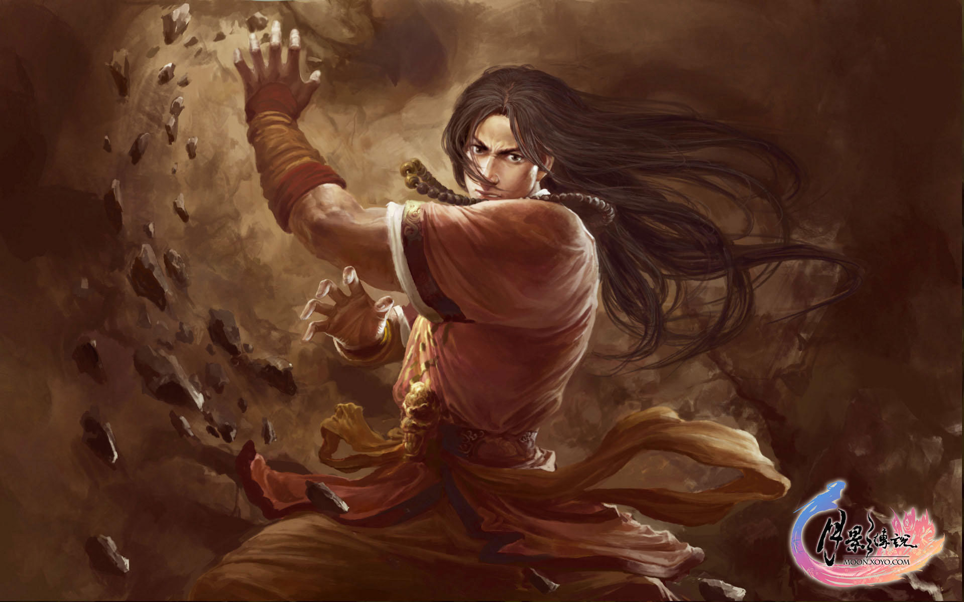 《月影传说》精美游戏壁纸(5)