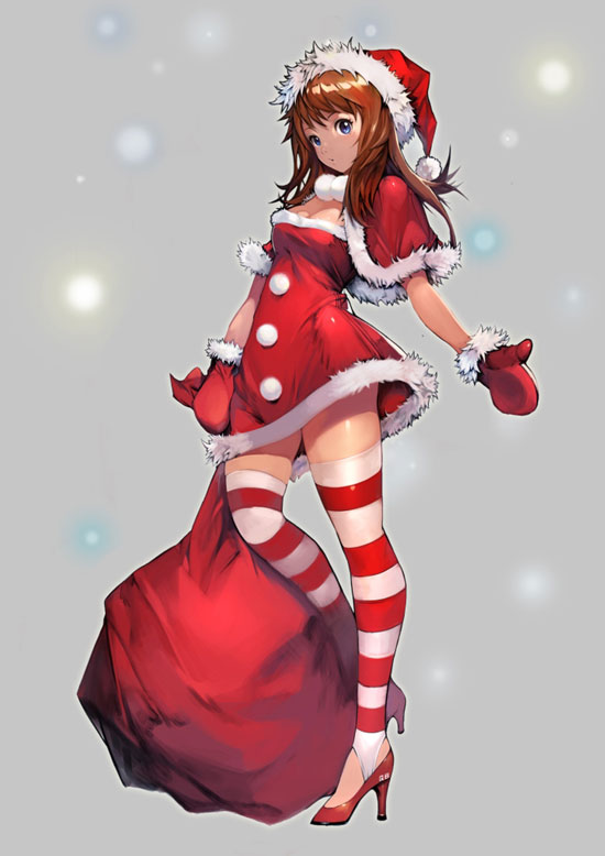 日服《女王之刃》圣诞春节双活动截图(2)