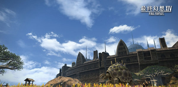 《最终幻想14》国服最新四季场景截图(19)