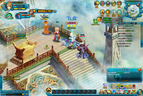 MMORPG《萌战西游》游戏截图(7)