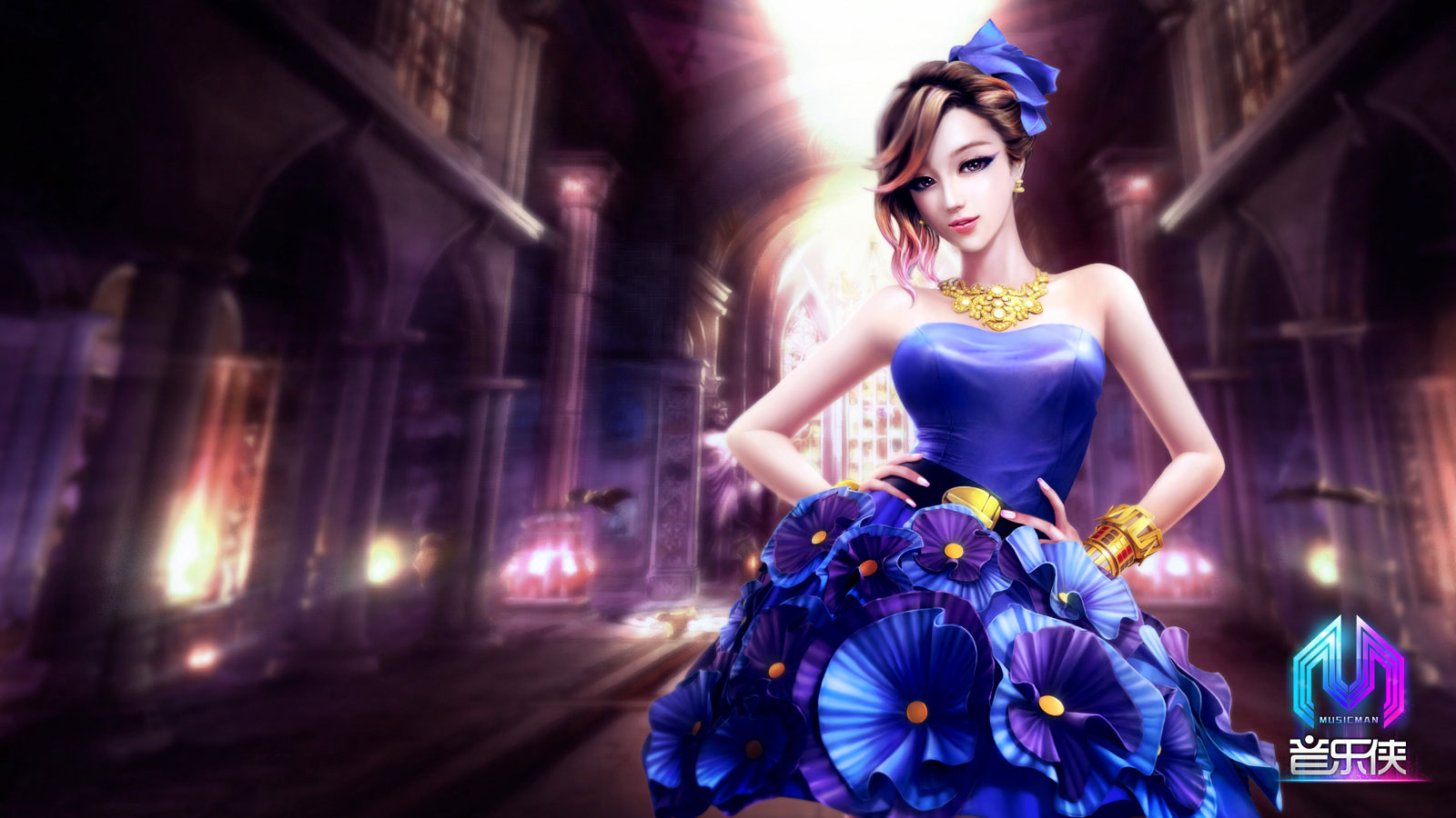 《音乐侠》人物高清壁纸(2)