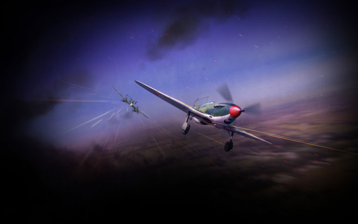 《战机世界》二测战机美图(4)