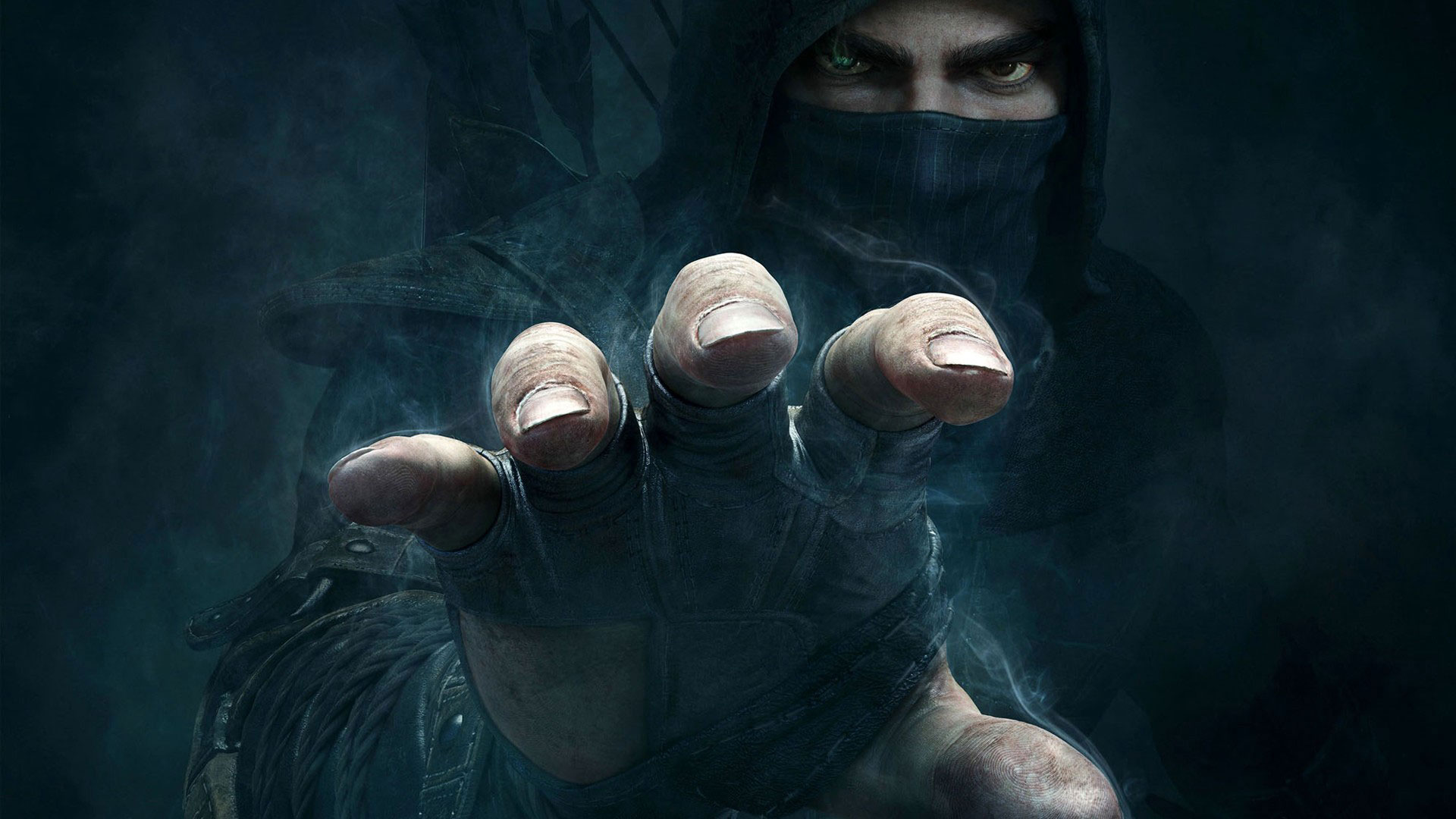 动作游戏《神偷4》电脑壁纸(6)