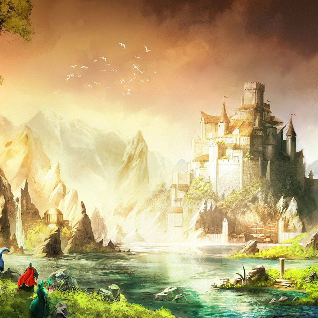 《三位一体2》ipad精美壁纸(3)