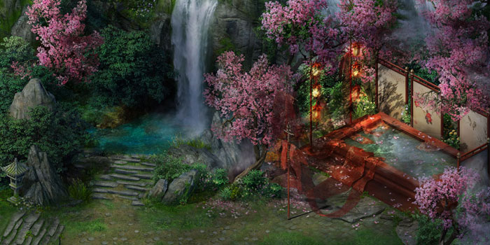 页游《赤天》场景截图(5)