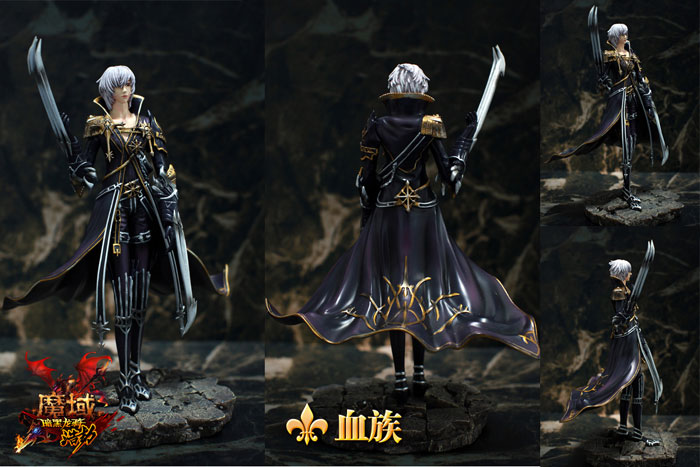 《魔域》暗黑龙骑·浩劫职业人设截图(4)