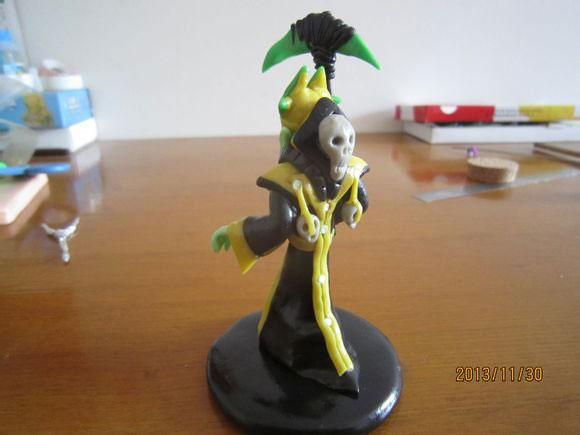 DOTA2玩家自制英雄软陶(3)