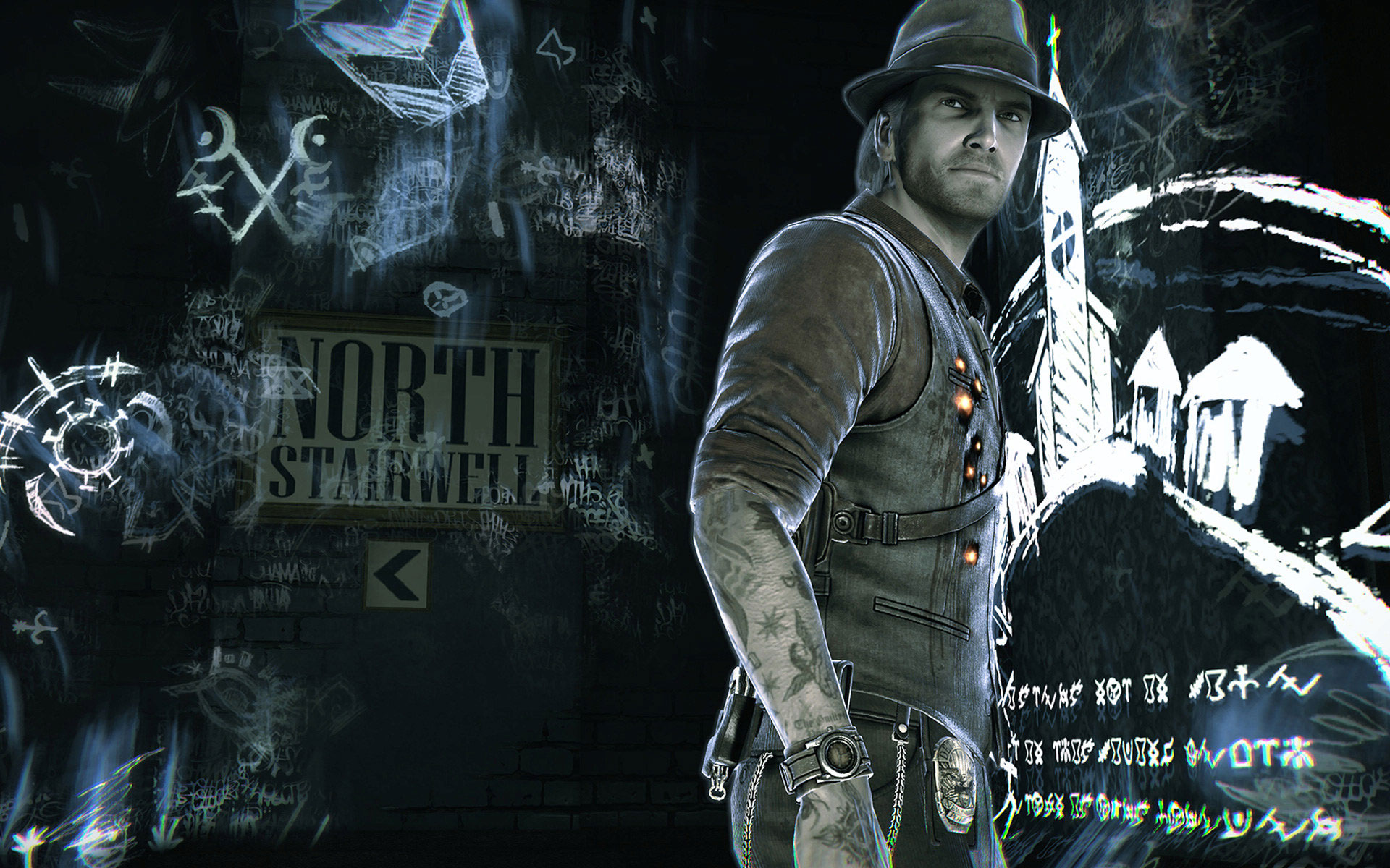 《谋杀:灵魂疑犯》电脑桌面壁纸(5)