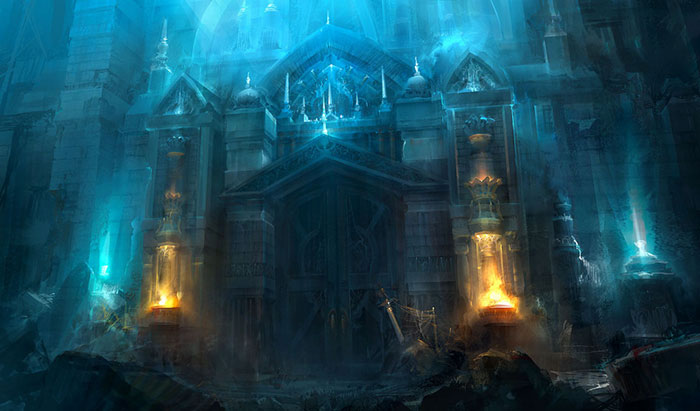 《混沌帝国》场景原画截图(5)