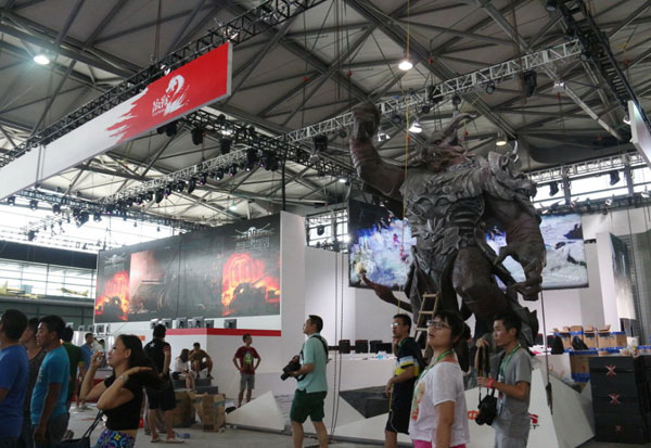 2014ChinaJoy各大展台图赏(11)