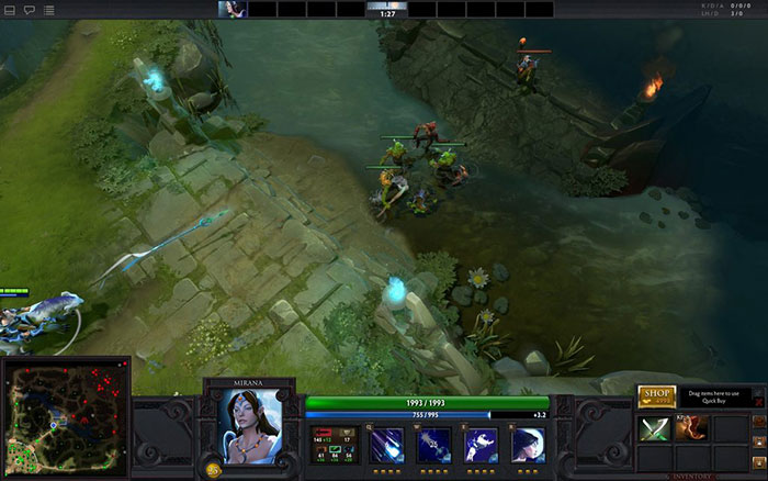 《DOTA2》技能释放游戏截图(16)