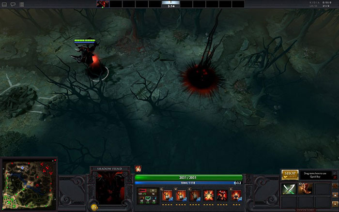 《DOTA2》技能释放游戏截图(8)