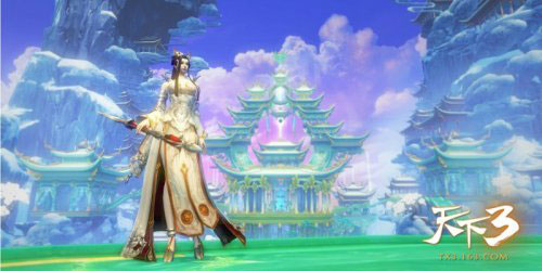 《天下3》全新门派截图(6)