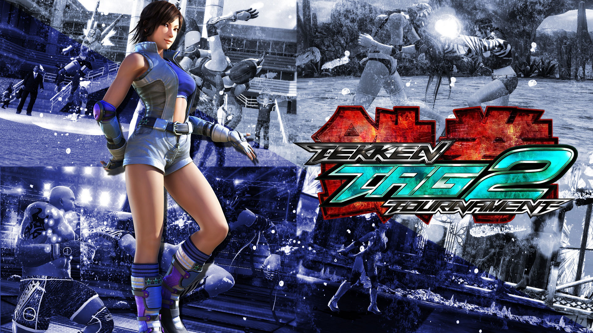 《铁拳TT2》游戏桌面壁纸(5)